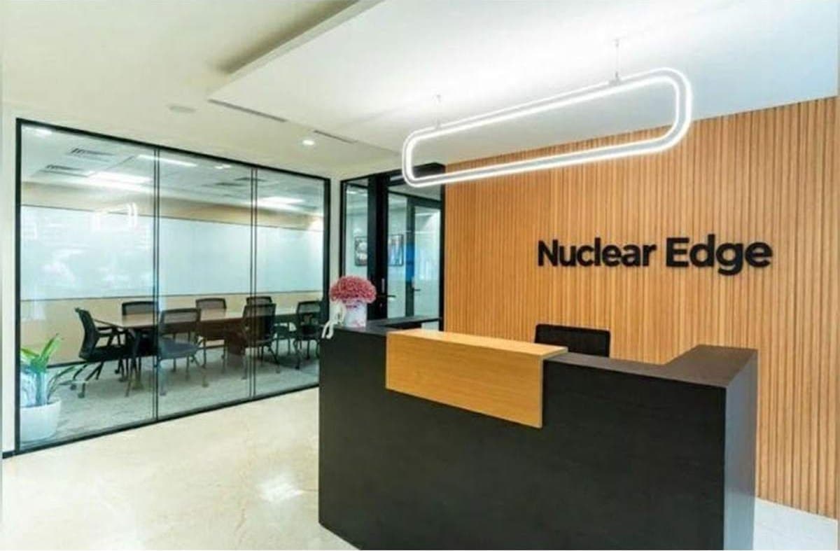 Reception of the Nuclear Edge office