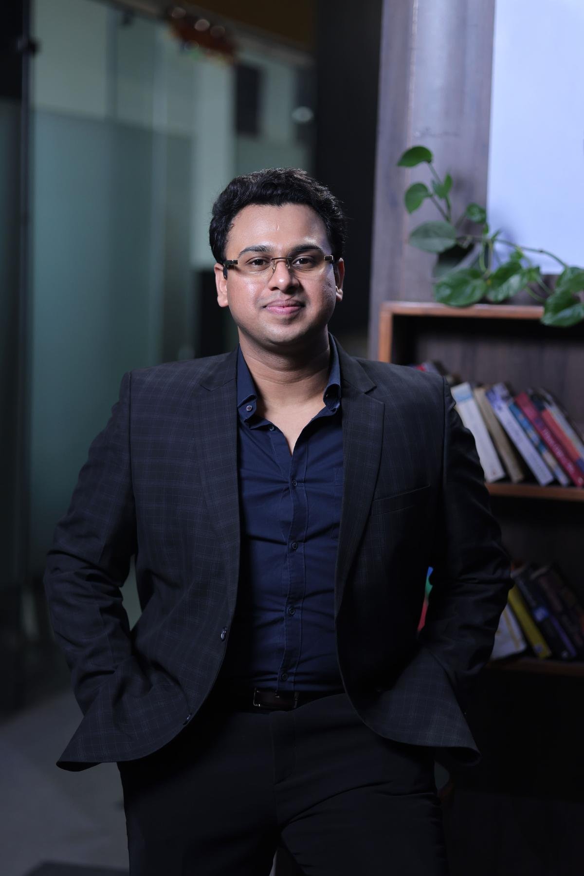 Anmol Pushjai Goel at the Nuclear Edge office