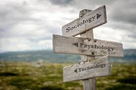Sociology, Psychology, Technology